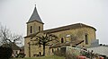 L'église de Terrou.