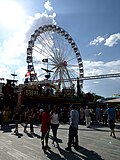 Thumbnail for File:Ferris Wheel at Bürkliplatz during Zurich Festival , Switzerland Ank Kumar, Infosys Limited 01.jpg