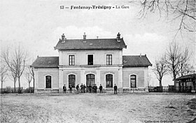 Image illustrative de l’article Gare de Fontenay-Trésigny