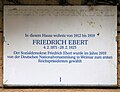 Plaque in Berlin-Plänterwald