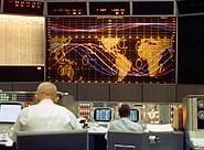 Gemini 5 görevi sırasında Houston Gemini Görev Kontrolü