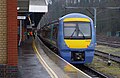 Class 170 rijden op de regionale lijnen zonder elektrische bovenleiding, behalve Marks Tey-Sudbury