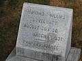 Grave photgraph