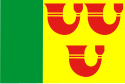 Flagge der Gemeinde Heeze-Leende