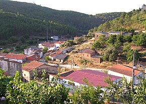 Horcajo, uma aldeia do município de Pinofranqueado