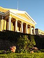 Jameson Hall, the University of Cape Town's well-known landmark