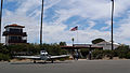 Catalina Airport from the runway