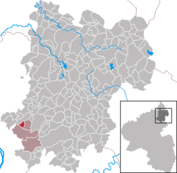 Kammerforst – Mappa