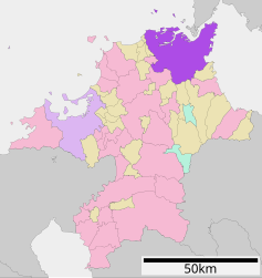 Kitakyūshū – Mappa