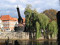 Lüneburg Kran am Fischmarkt