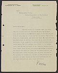 Thumbnail for File:Letter from Fritz Haber to Max Bredig, September 30, 1927 - DPLA - 571cf1338b532c7a7e296e4fda491fa2.jpg