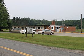 Municipal Building on Tuttle Hill Road