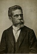 Machado de Assis († 1908)