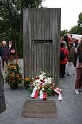 Mahnmal zum Gedenken an die in Bergedorf eingesetzten Zwangsarbeiter, 2012
