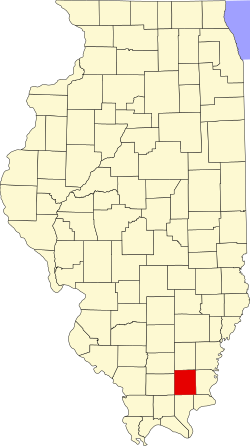 Koartn vo Saline County innahoib vo Illinois