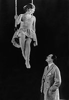 Édouard-Émile Violet és Bánky Vilma a „Cirkusz királya” című filmben