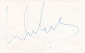 signature de Michel Leeb