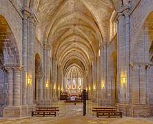 Monasterio de la Oliva, Carcastillo, Navarra, España, 2015-01-06, DD 04-06 HDR.JPG