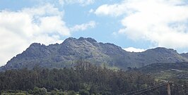 Monte Galiñeiro desde Vincios