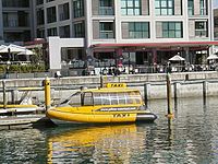 Auckland - Wassertaxi / Water taxi