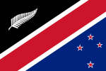 James Dignan's NZ flag concept