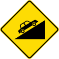 (W14-10.1/PW-27) Steep ascent