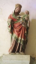 Vierge à l’Enfant (XIVe siècle, classée)