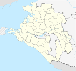 Korenovsk is located in Krasnodar Krai