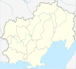 Ola is located in Magadan Oblast