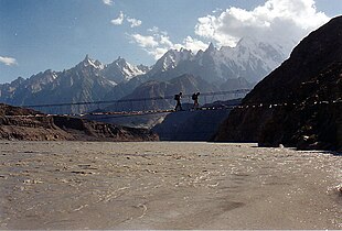 Hunza River and Passu