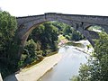 Pont du Diable (1321–1339) in Céret, Pyrénées-Orientales