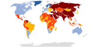 無國界記者新聞自由指數（2023年）