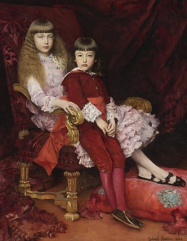 Margherita d'Orléans e il Prince Jean