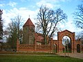 English: Church in Radensleben Deutsch: Kirche in Radensleben