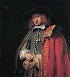 Portret van Jan Six, Rembrandt