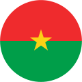  Burkina Faso 1990 to present