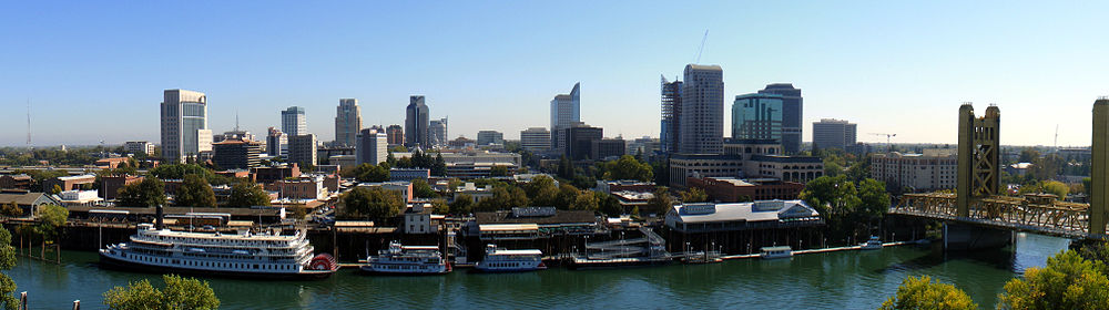 Sacramento panoraamvaade