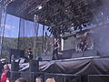 Satyricon performing at Norway Rock Festival in 2009