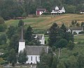 Kirche in Solvorn