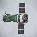 Nave espacial Soyuz 19 nel Apollo Soyuz Test Project (ASTP)