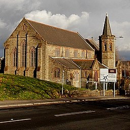 Kyrka i Landore