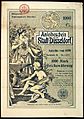 Sammelgebiet Städte: Anleihe der Stadt Düsseldorf vom 26. Juli 1899