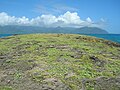 Kekepas Oberfläche, im Hintergrund die Insel Oʻahu
