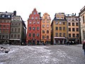 Historiske bygninger i Gamla stan