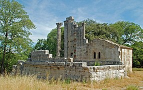 Temple romain de Château-Bas.