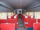 Origineel interieur van een niet-gerenoveerde trein - Comfort 2