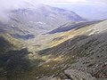 The Great Gulf viewed from the Jewell Trail of Mt. Washington