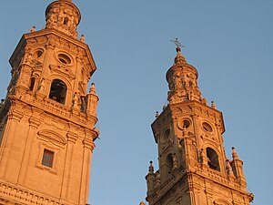 Torres de Santa María la Redonda, Logroño