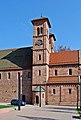 The medieval monastery of Klosterreichenbach