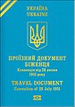 Ukrainian Refugee Travel Document